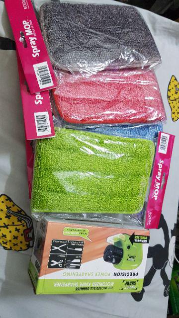 Bolde Kain Pel Spraymop Ultima Supreme - Refill Kain Pel Warna Blue