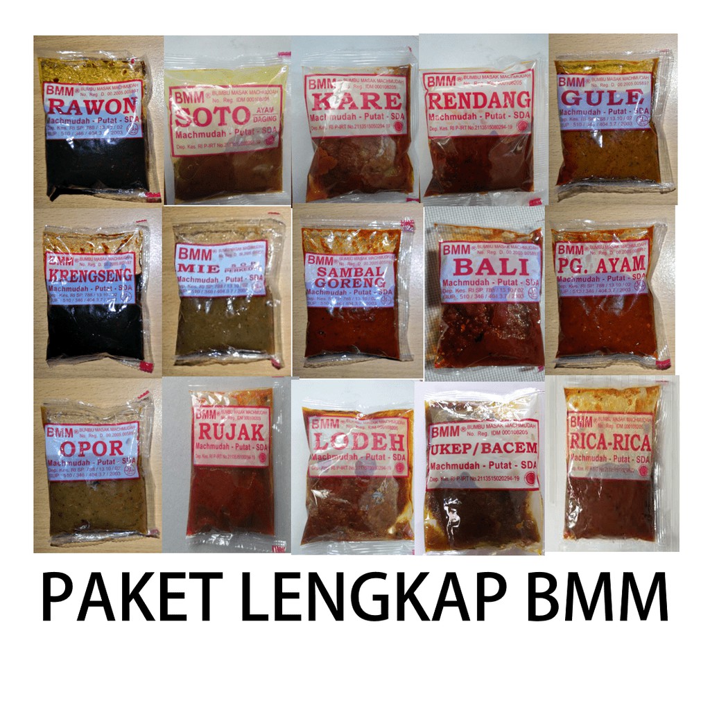 

BMM PAKET HEMAT