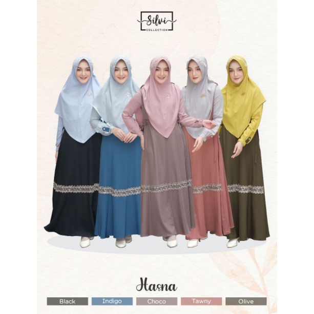 Hasna by Silvi Collection