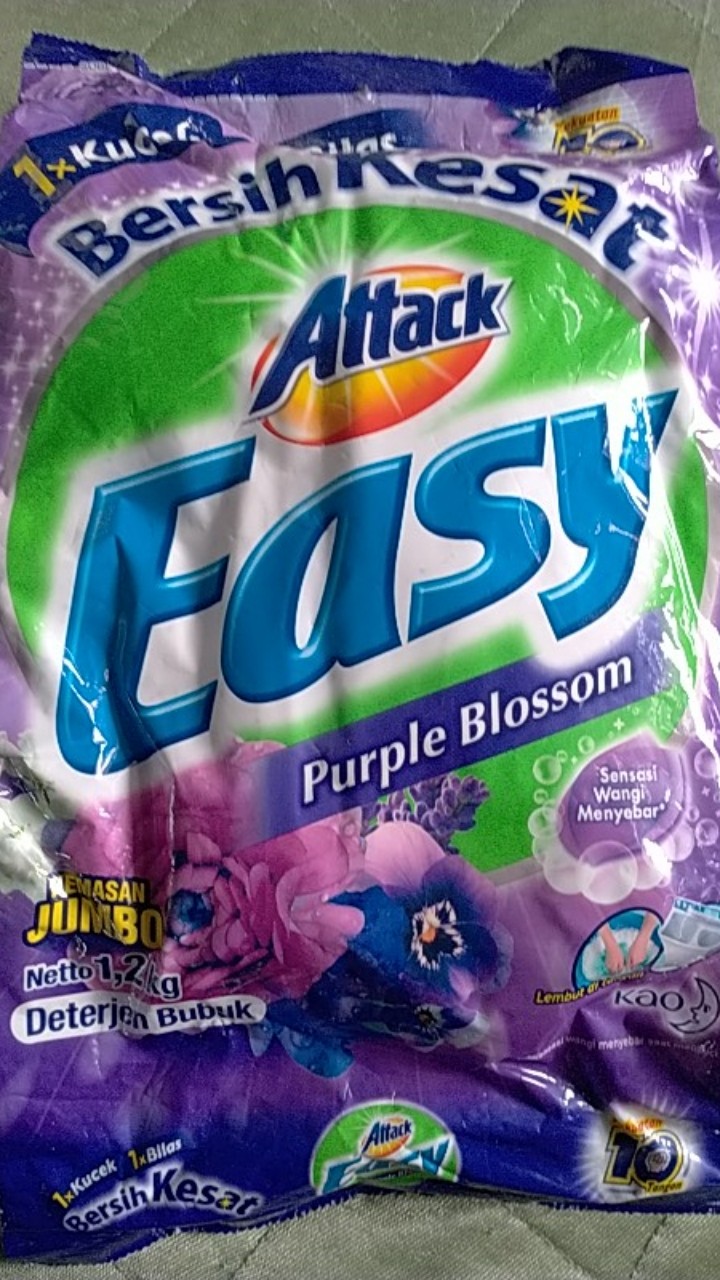 Detergen Attack Easy