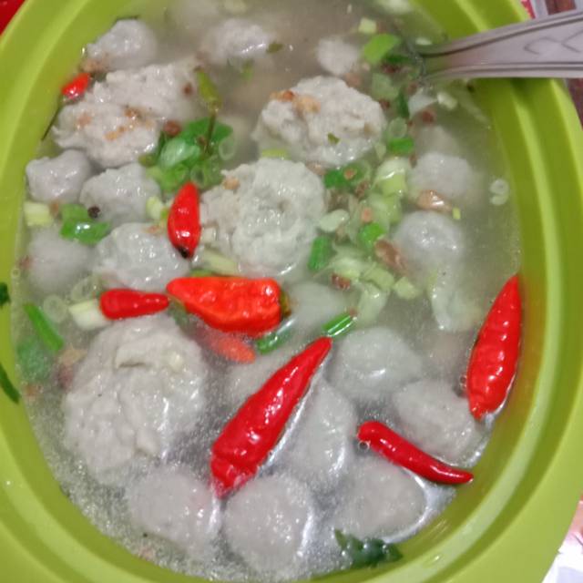 

Baso ikan Malimping