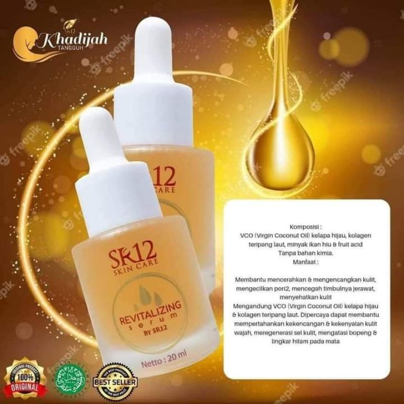 Serum Revitalizing SR12