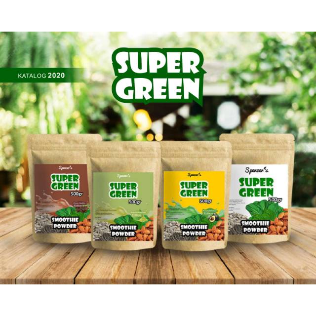 

SuperGreen Smoothie Powder (100gr) by Spencer's