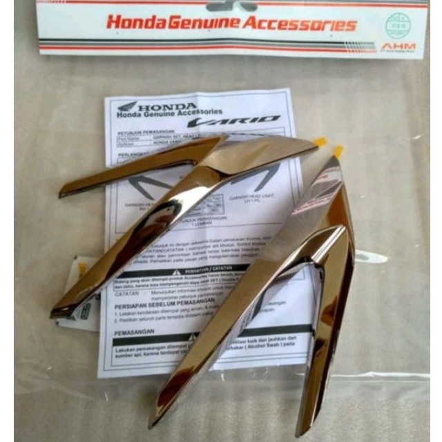 Garnis head lamp honda Vario 125/150 ORiginal