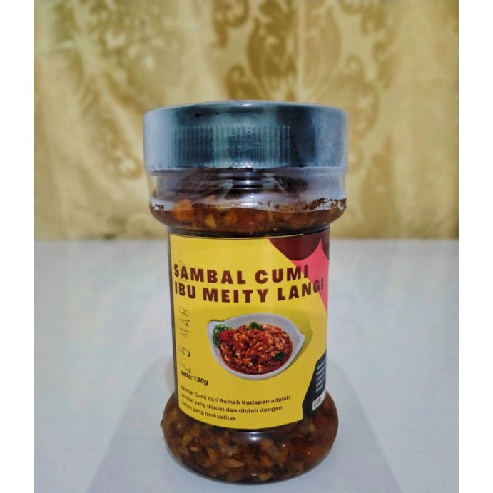 

sambal Roa 130gr