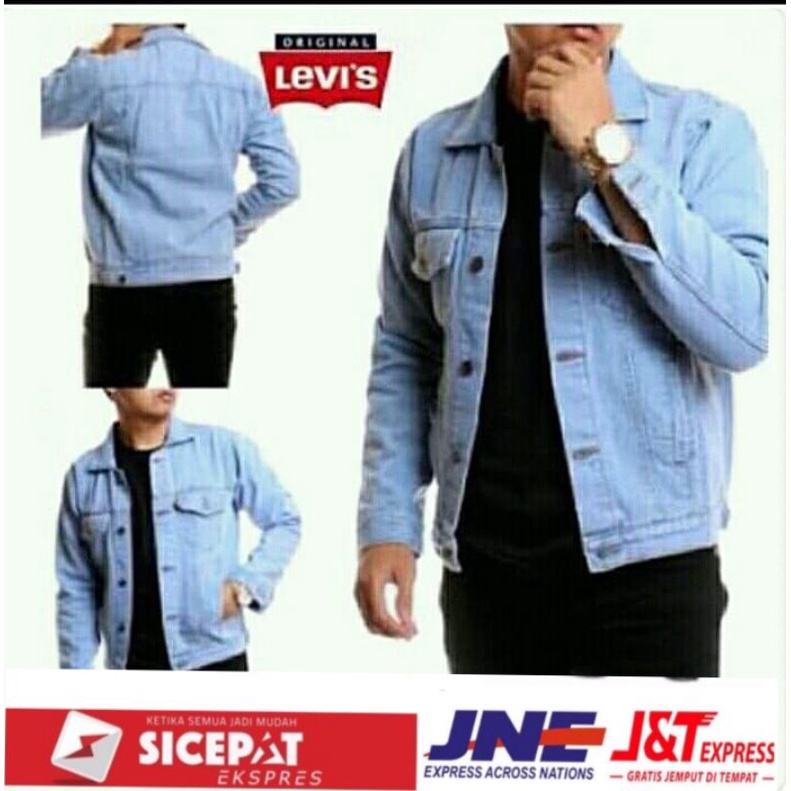 JAKET JINS' UNISEX / JAKET JINS' MODEL STANDAR