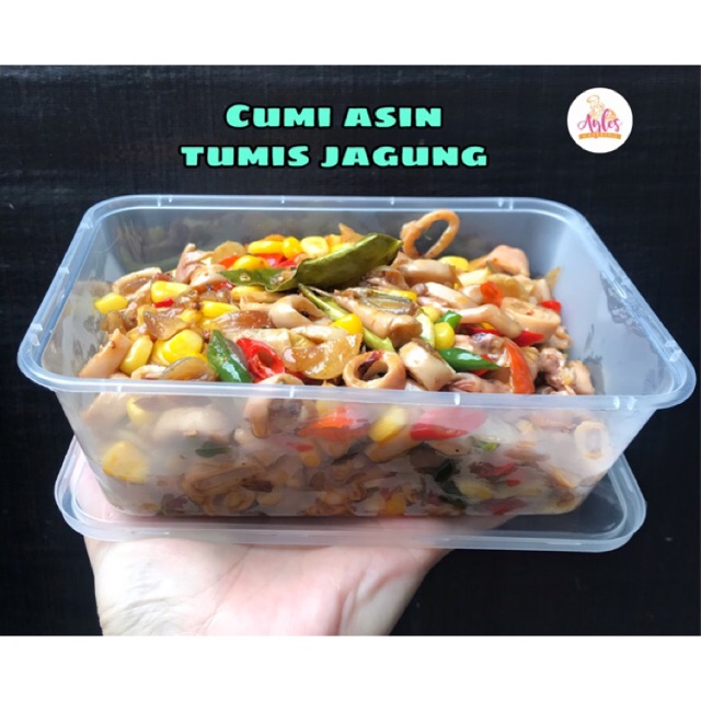

Cumi asin tumis jagung