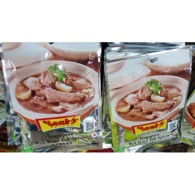 

Bak Kuet Teh Spices (Bumbu Bak Kuet Teh) dari Singapura