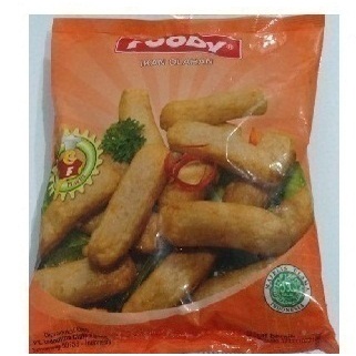 

Tempura Ikan Foody 500gr