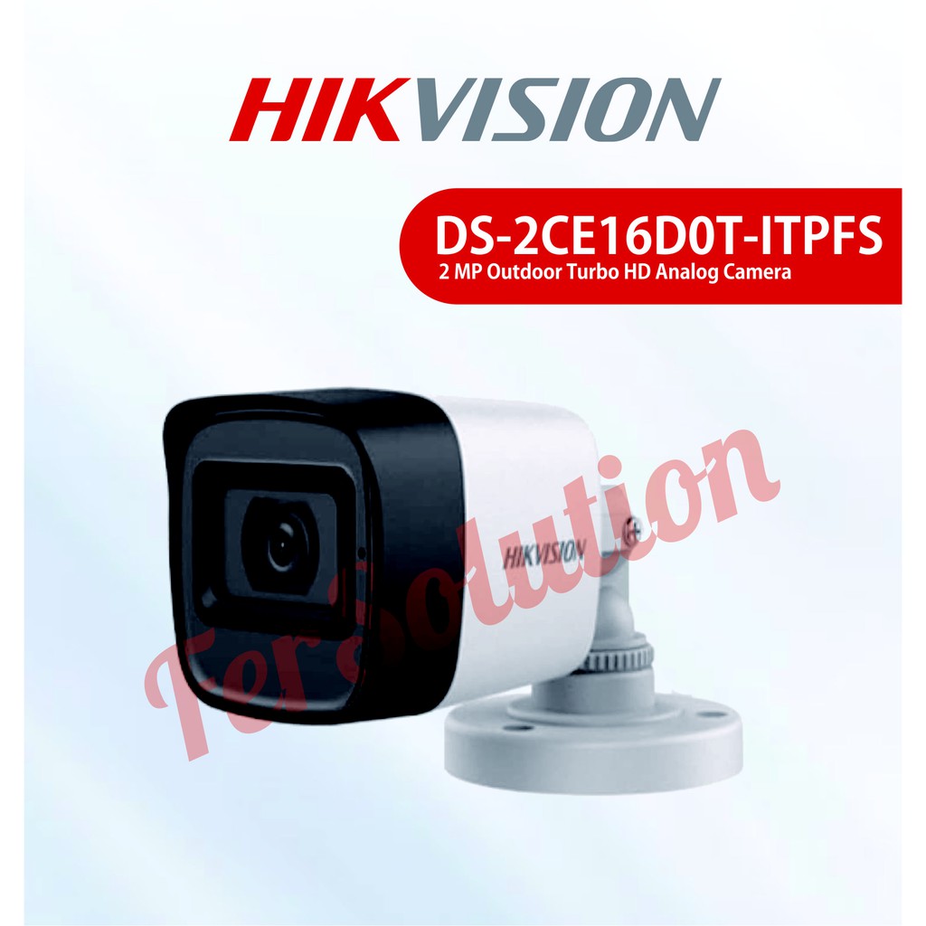 Hikvision TURBO HD CAMERA DS-2CE16D0T-ITPFS