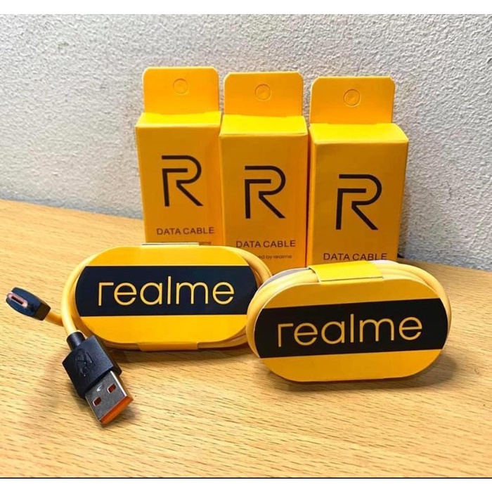 Kabel Data Realme Type C / Micro Usb Cable Fast Charging
