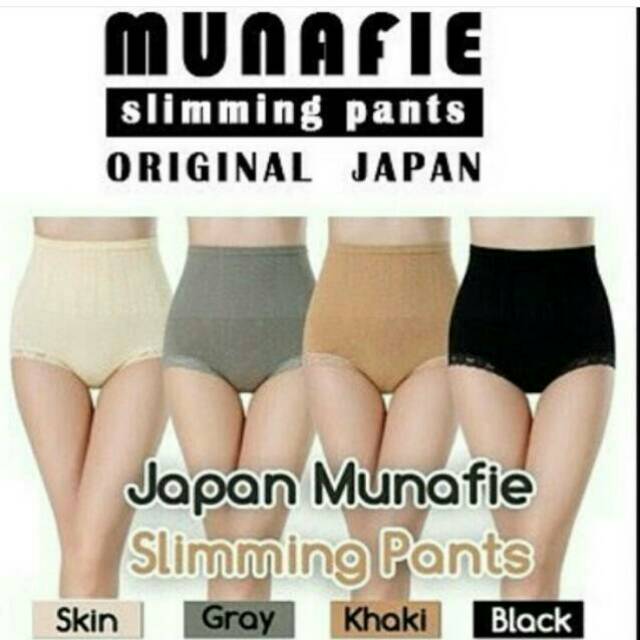 MUNAFIE SLIMMING PANTS