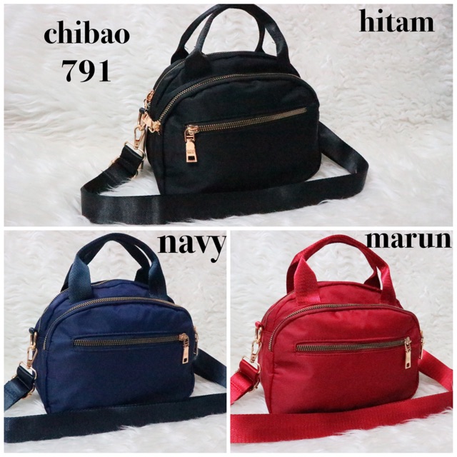 TAs WANITA IMPORT 2in1 CHIBAO CB 791 JINJING DAN SELEMPANG