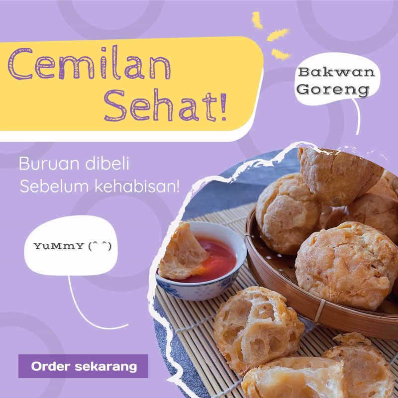

BAKWAN GORENG KOPONG /BAKSO GORENG /CAHYAN / CAH YAN / BAKWAN GORENG RENYAH EMPUK GURIH HALAL MURAH BERKUALITAS
