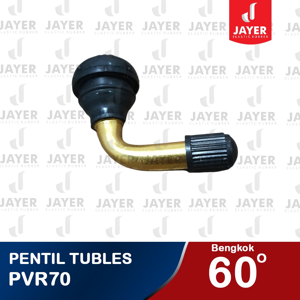 PENTIL TUBLES / PENTIL BAN TUBLES  BENGKOK 60 DERAJAT