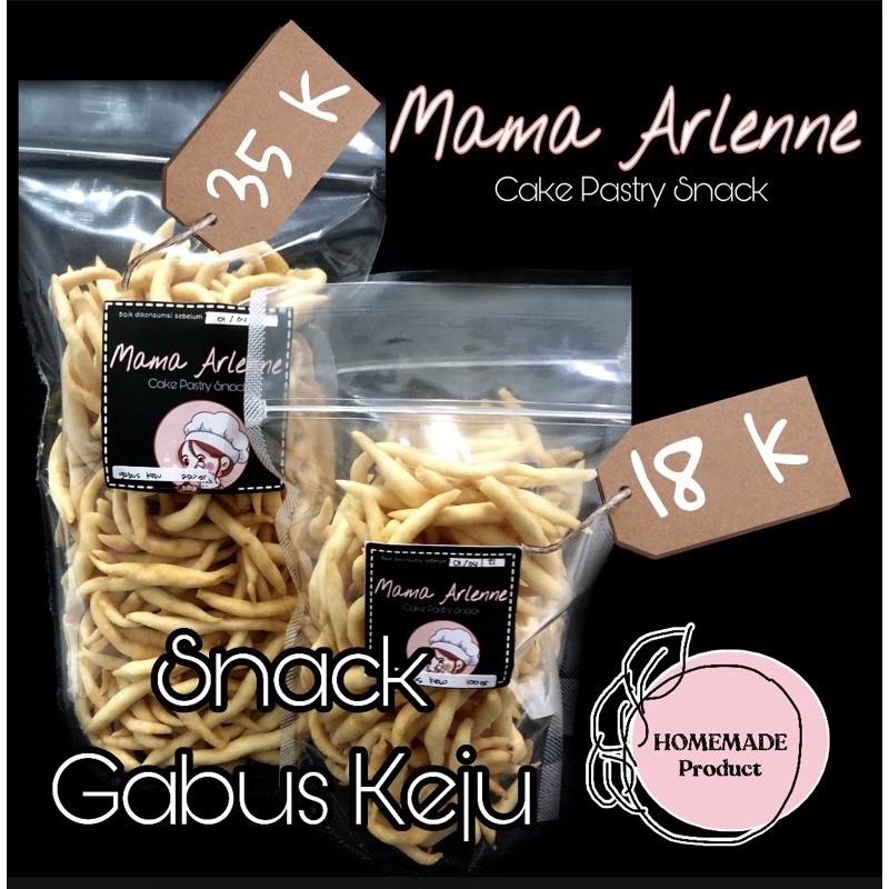 

Gabus Keju Mama arlenne