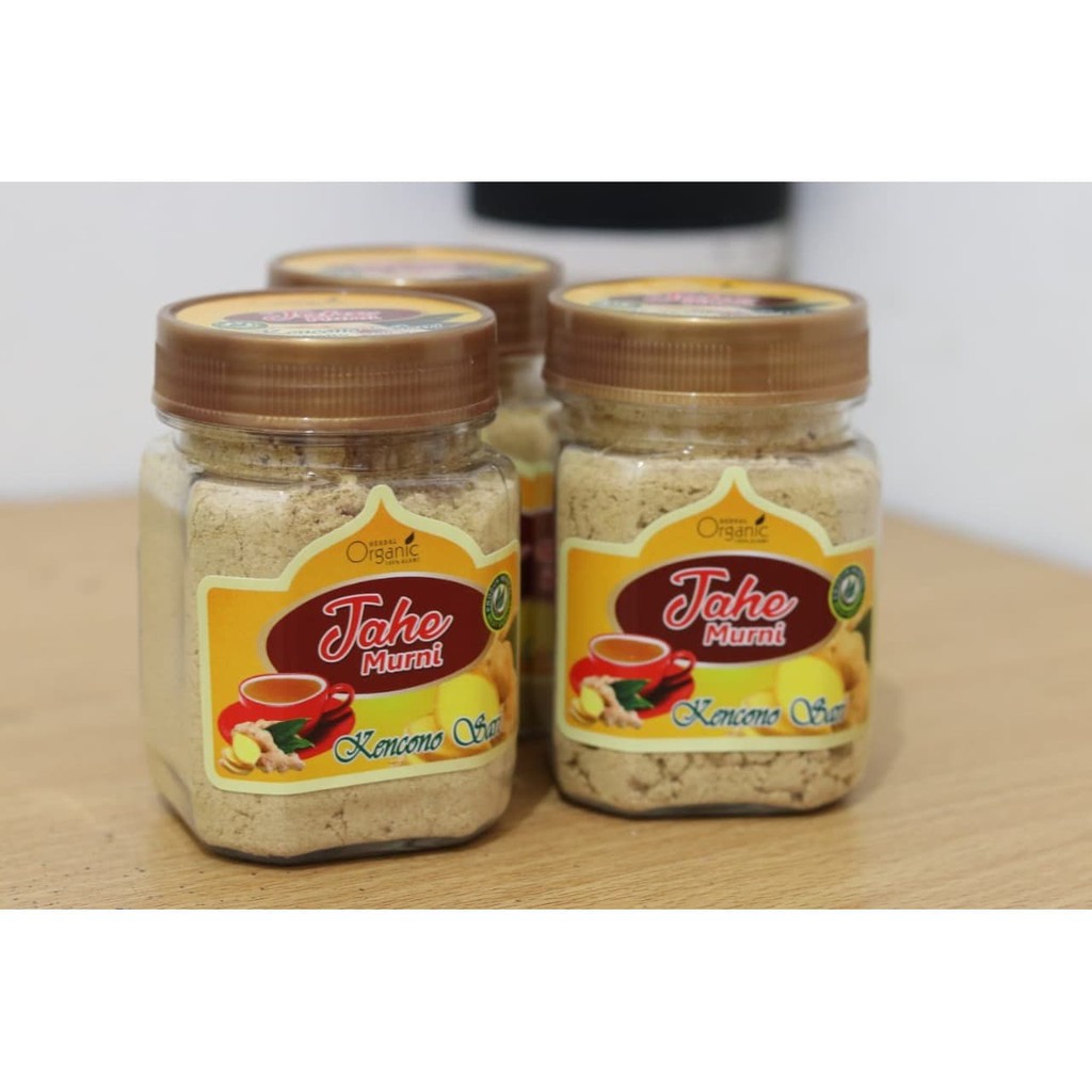 

Jahe Murni Serbuk Kencono Sari Organik 100 gram Asli Original