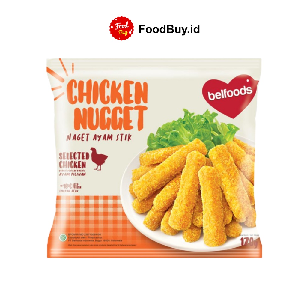 

Belfoods Nugget Stick 170 gr