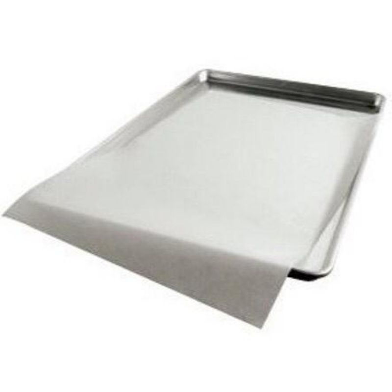 UNIBAKE Baking Parchment Paper Perancis 40x60 cm ( isi 5 lembar )