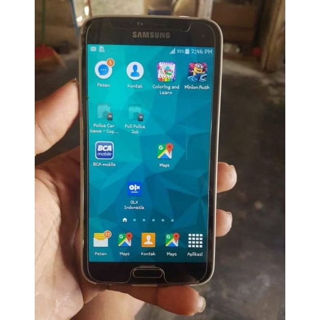 Samsung Galaxy S5 minus