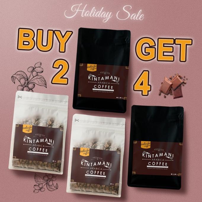 

BUY 2 GET 4 INDISCHE KOPI ARABIKA BALI KINTAMANI FRESH BIJI/BUBUK