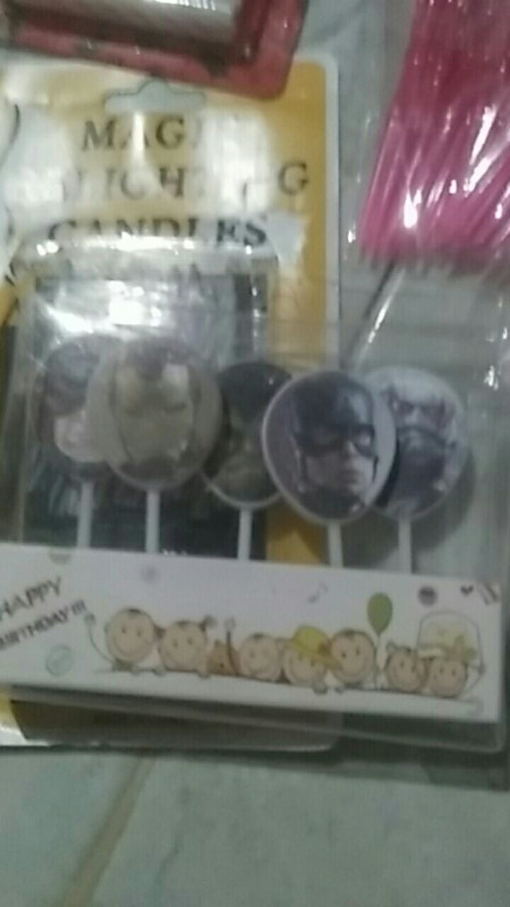 Lilin Ultah Karakter Murah