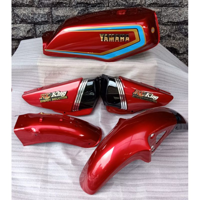 body set baju set rx k rx king merah