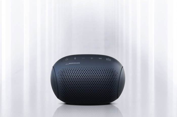 LG XBOOM PL2 Portable Bluetooth Speaker with Meridian Audio Technology