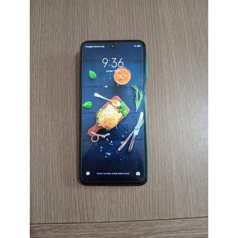 Jual HP Handphone Bekas Redmi Note 9 Pro Ram 6/64GB seken second berkualitas