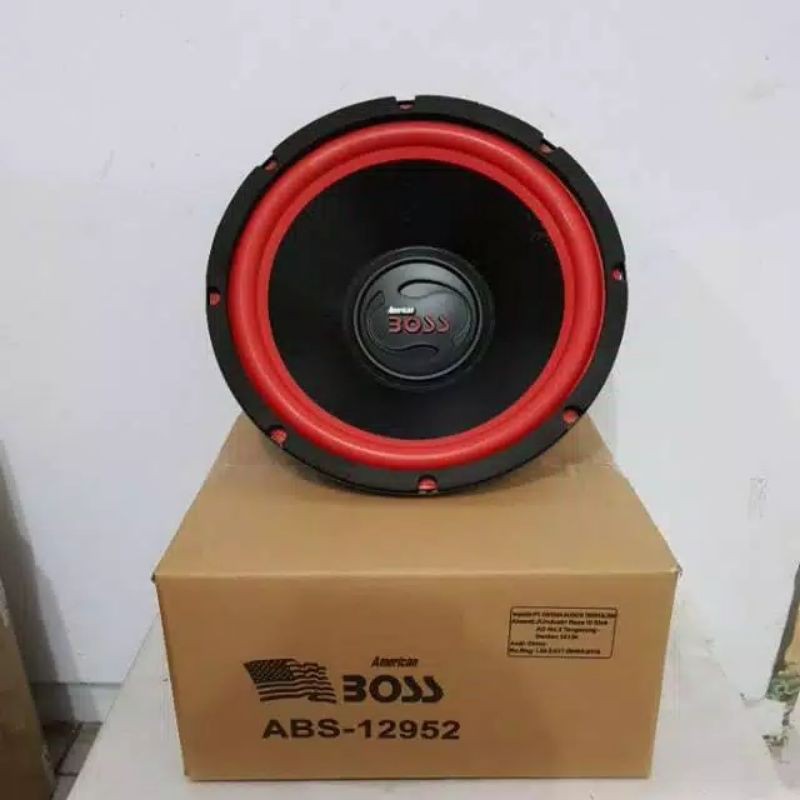 speaker subwoofer 12" 12inch AMERICAN BOSS ABS-12952 original