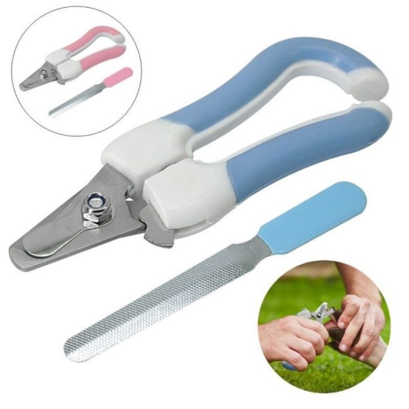 Gunting kuku kucing anjing kelinci nail clipper