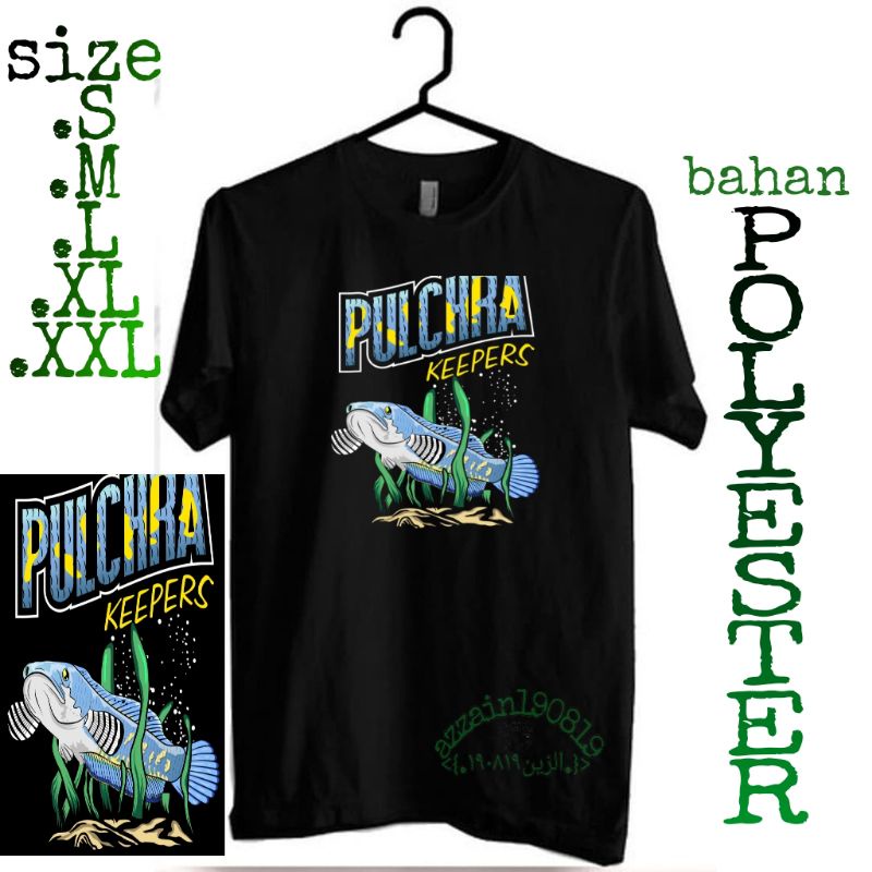 kaos anak channa pulchra/ snakehead/andrao/stewarti/limbata/auranti/maru/blue pulchra/barca/marulioi