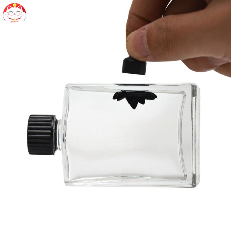 Ferrofluid Display In A Bottle Magnetic Liquid Magnets Educational Toy Gift for Kids