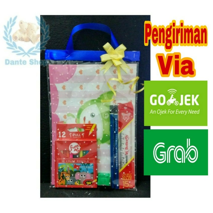 

Eklusif Paket Souvenir Ultah Alat Tulis Extravaganza Terbatas