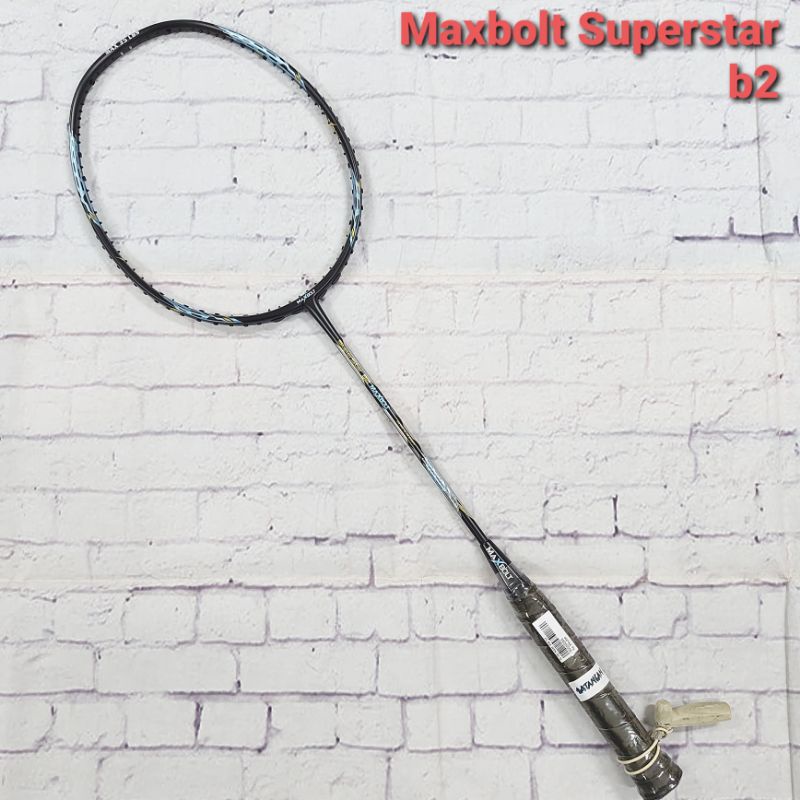 RAKET BADMINTON MAXBOLT SUPERSTAR B2 ORIGINAL