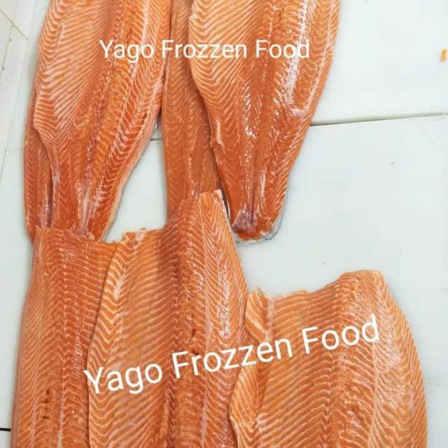 

Salmon Norwegian Fillet Fresh Frozen