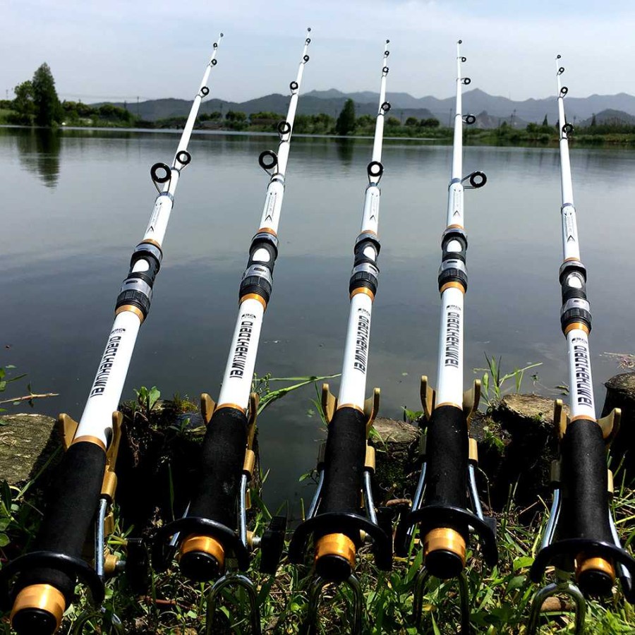 Joran Pancing Telescopic Rod Carbon Fiber