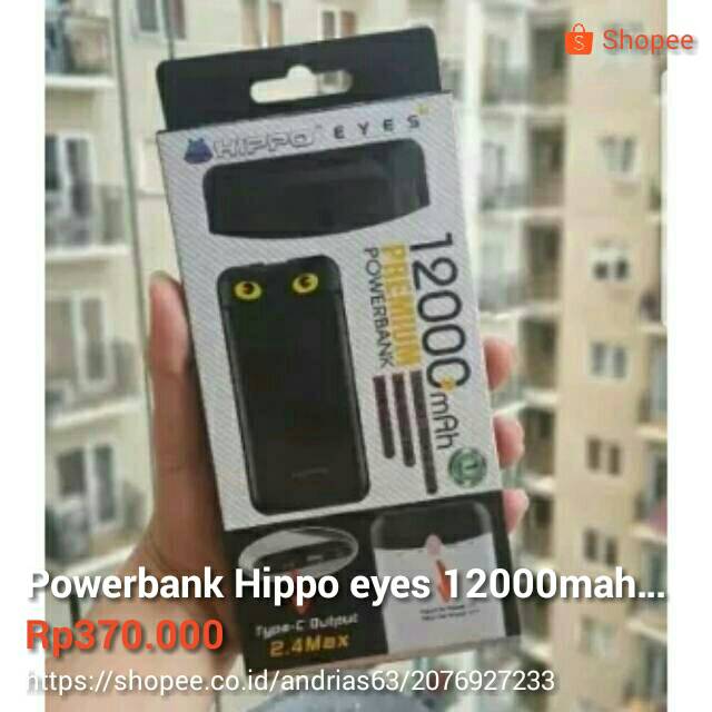 power bank / handphone / hp / power bank hp / power bank hippo / power bank real / modul power bank