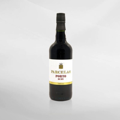 Parcelas Porto Ruby Vinho Regional Douro 750 Ml ( Original &amp; Resmi By Vinyard )