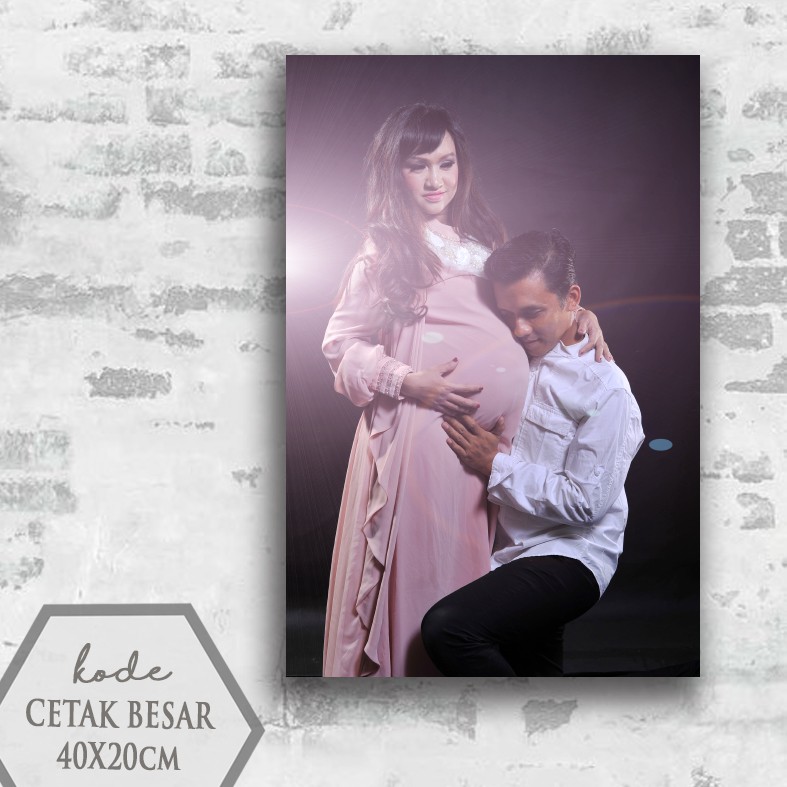 CETAK FOTO  UKURAN  BESAR  PHOTO CUSTOM DESIGN WALLDECOR 