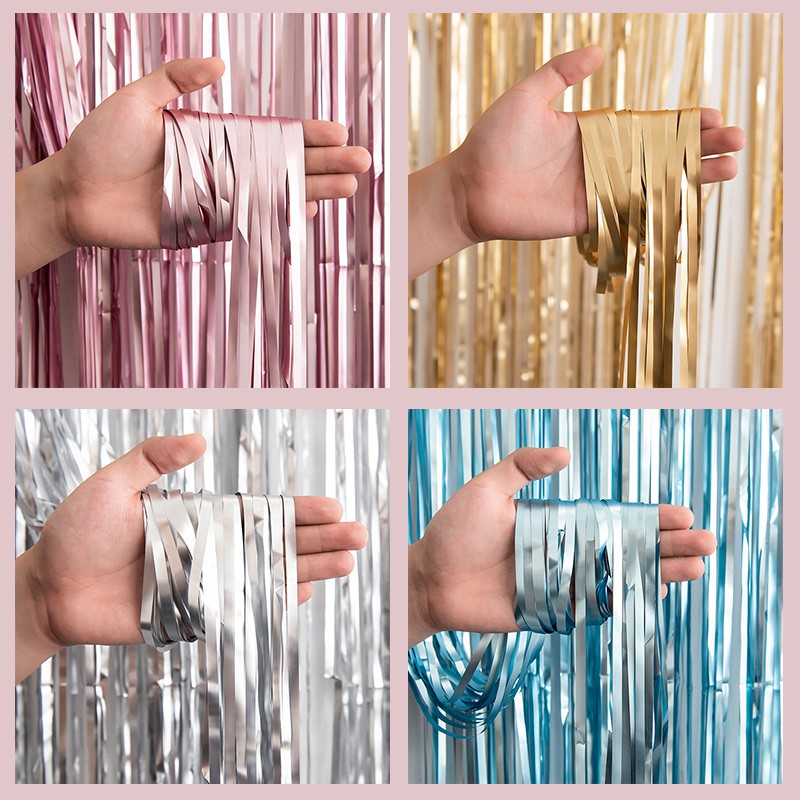 Curtain Foil Matte / Tirai Foil Doff