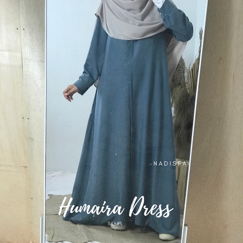 HUMAIRA DRESS POLOS BUSUI FRIENDLY