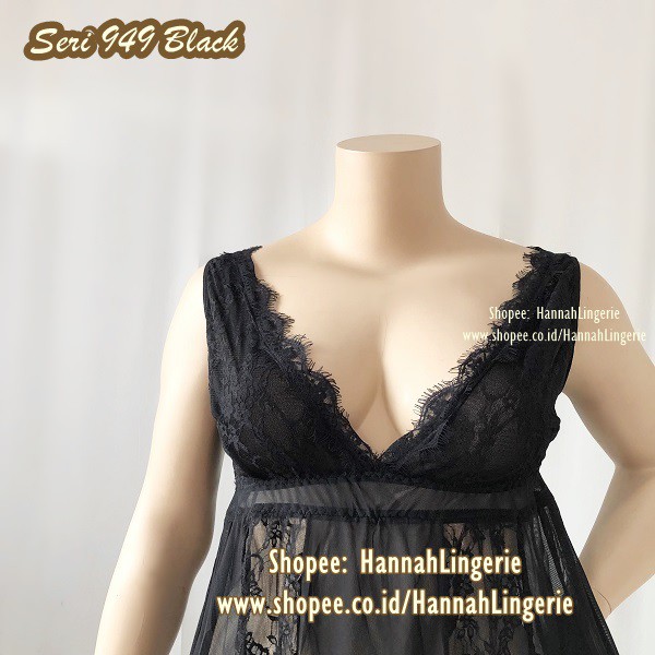 Jumbo Lingerie 7XL 6XL 5XL 4XL 3XL Baju Tidur Sexy BigSize Ukuran Besar Baju Dinas Istri Big 949