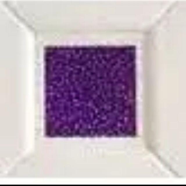 WALLPAPER DINDING 3D FOAM MOTIF BATIK UK.35CM X 35CM-TEBAL-Gliter Ungu 4*4CM