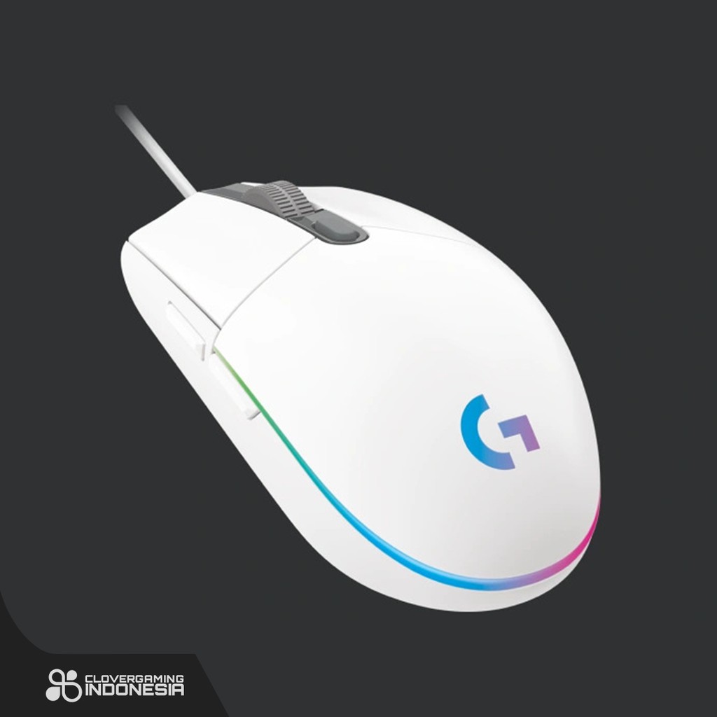 Logitech G102 Prodigy Gaming Mouse Black White