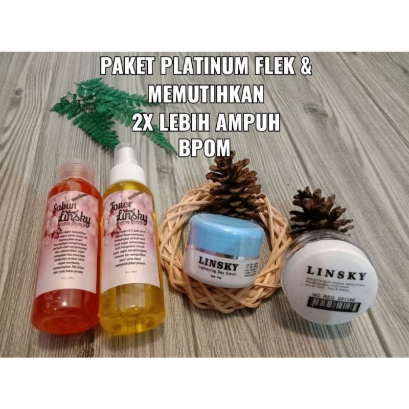 SEPAKET BIRU BPOM ISI 4