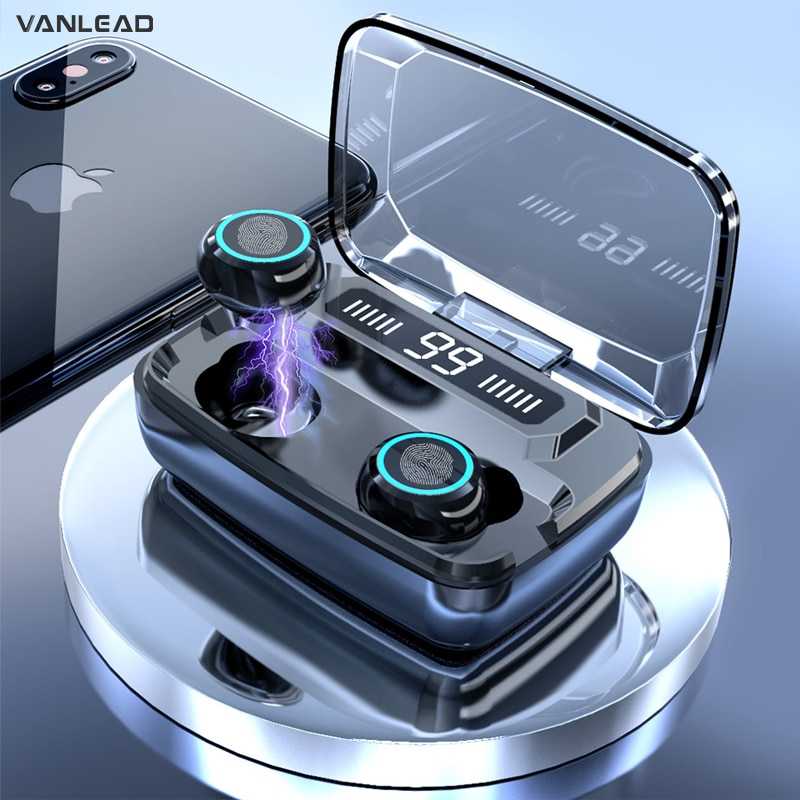 ZEBRA TWS Earphone Bluetooth 5.0 LED Touch Powerbank Dock 2000mAh M11