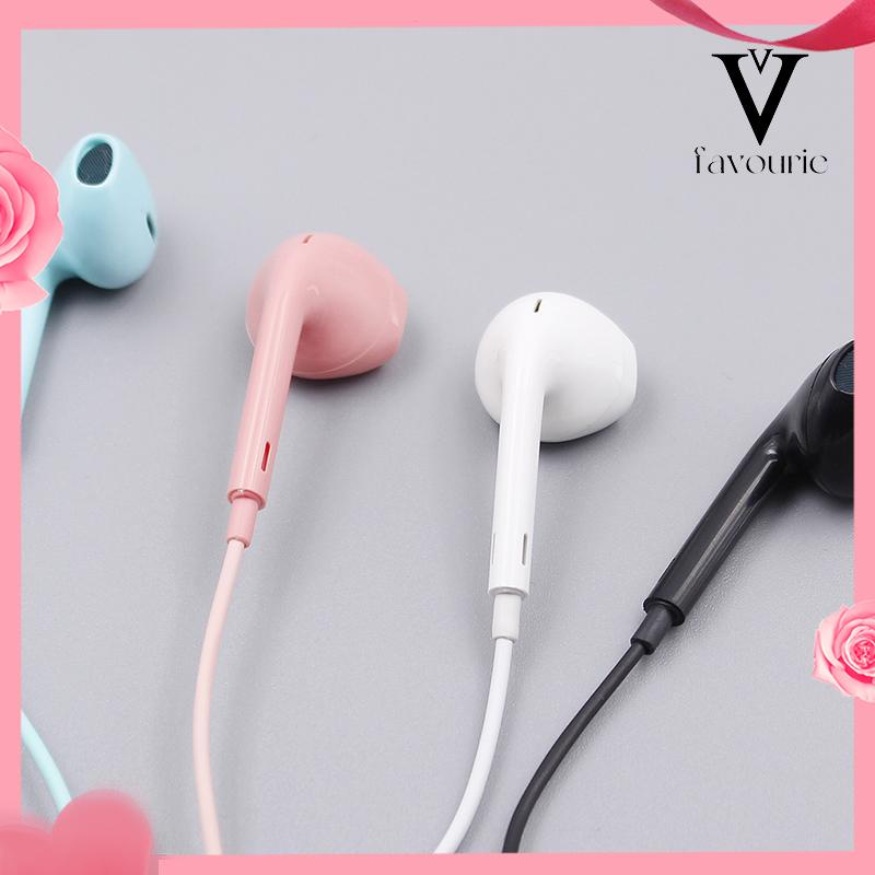 [COD]Headphone Kabel In-Ear U19U88 Untuk Headphone Apple-FA