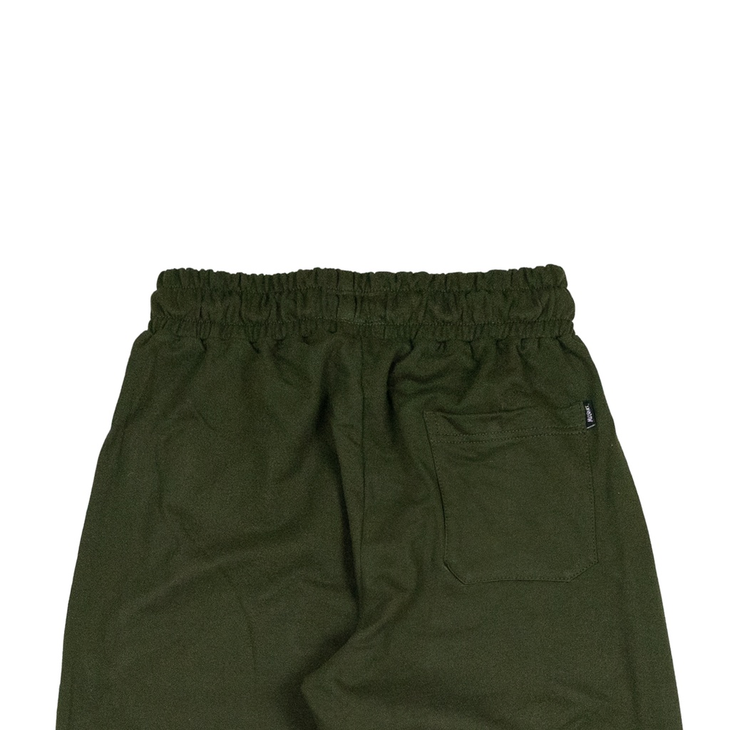 MFJ BILES GREEN ARMY - MELVANT JOGGER TERRY