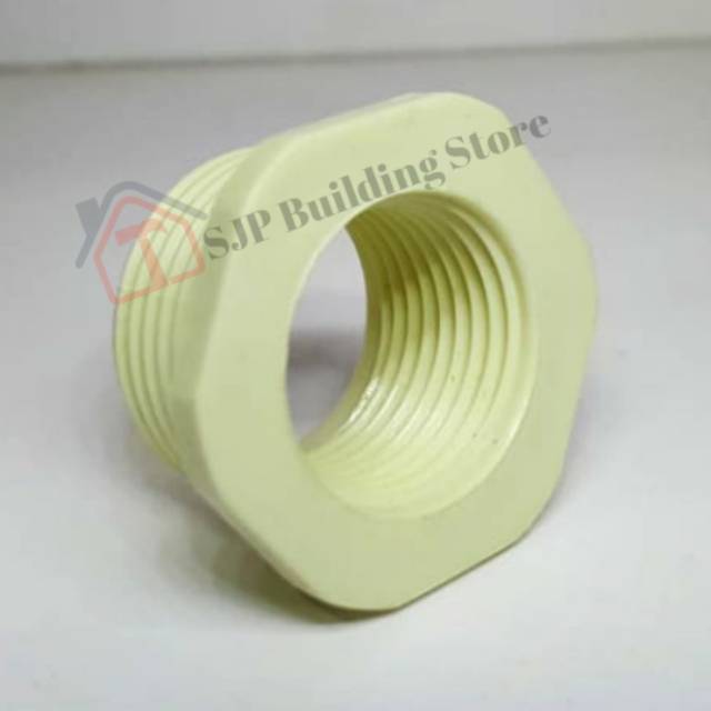 [COD] Sokran PVC 3/4 ke 1/2 inch (sambungan pipa fitting vokring nepel